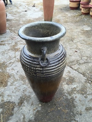 长沙铜官窑特色园林摆件 特色陶罐 大型陶罐摆件 景观陶 YLBJ-14