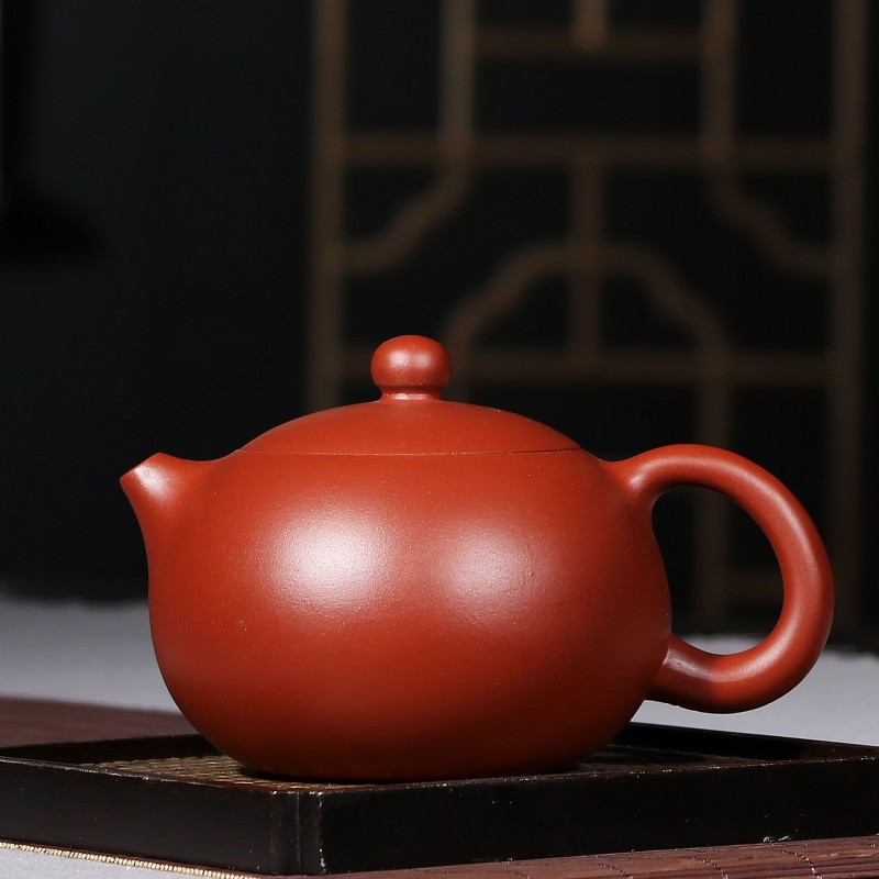 宜兴紫砂壶原矿大红袍西施大品茶具批发大容量泡茶跨境代购一件