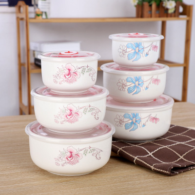 工艺礼盒韩式青花瓷餐具套装22头陶瓷碗盘勺银行礼品定制批发