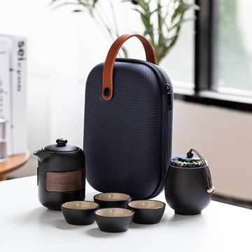 陶瓷茶具旅行茶具功夫茶具便携式中式茶具