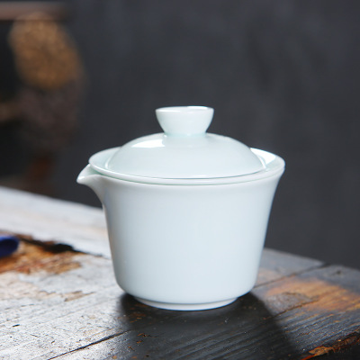 尚德福陶瓷快客杯 多款选择家用待客陶瓷杯 传统中式陶瓷快客杯
