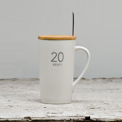 【一件代发】创意咖啡陶瓷马克杯子活动礼品广告logo定制微商赠品