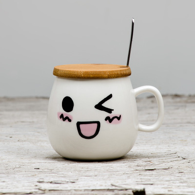 【一件代发】创意咖啡陶瓷马克杯子活动礼品广告logo定制微商赠品